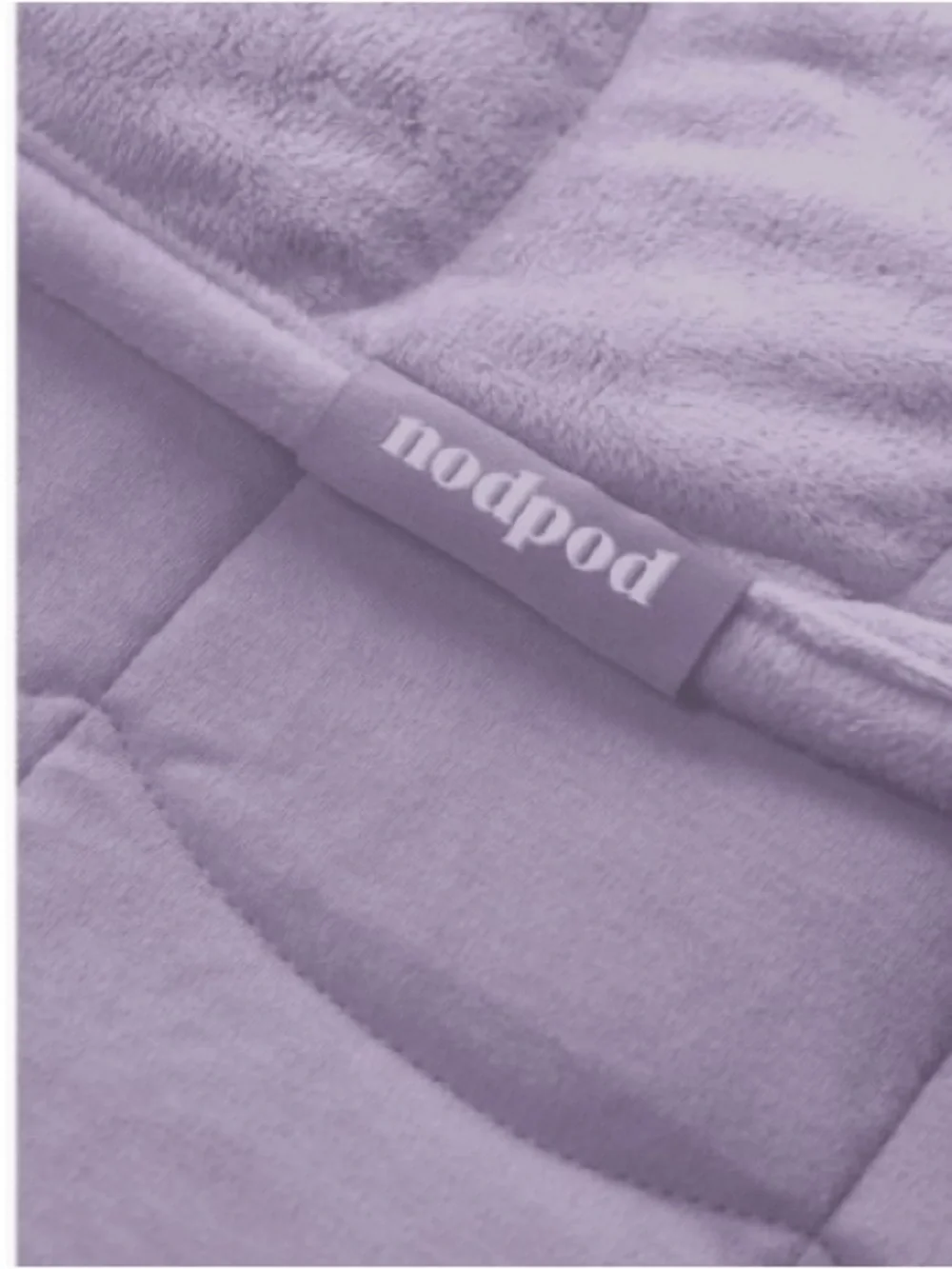 NODPOD BODY® Weighted Body Pod, Wisteria, 24”x29”, NWT
